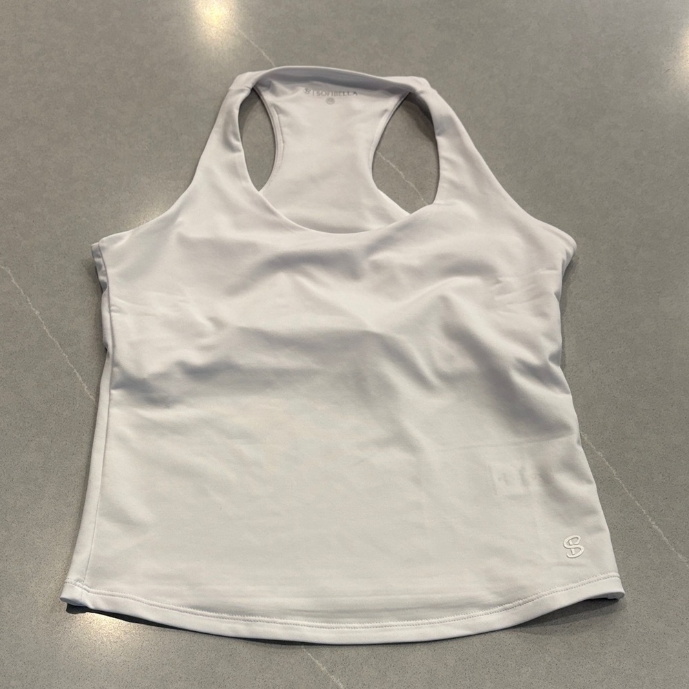 Stylish White Tank Top for Women